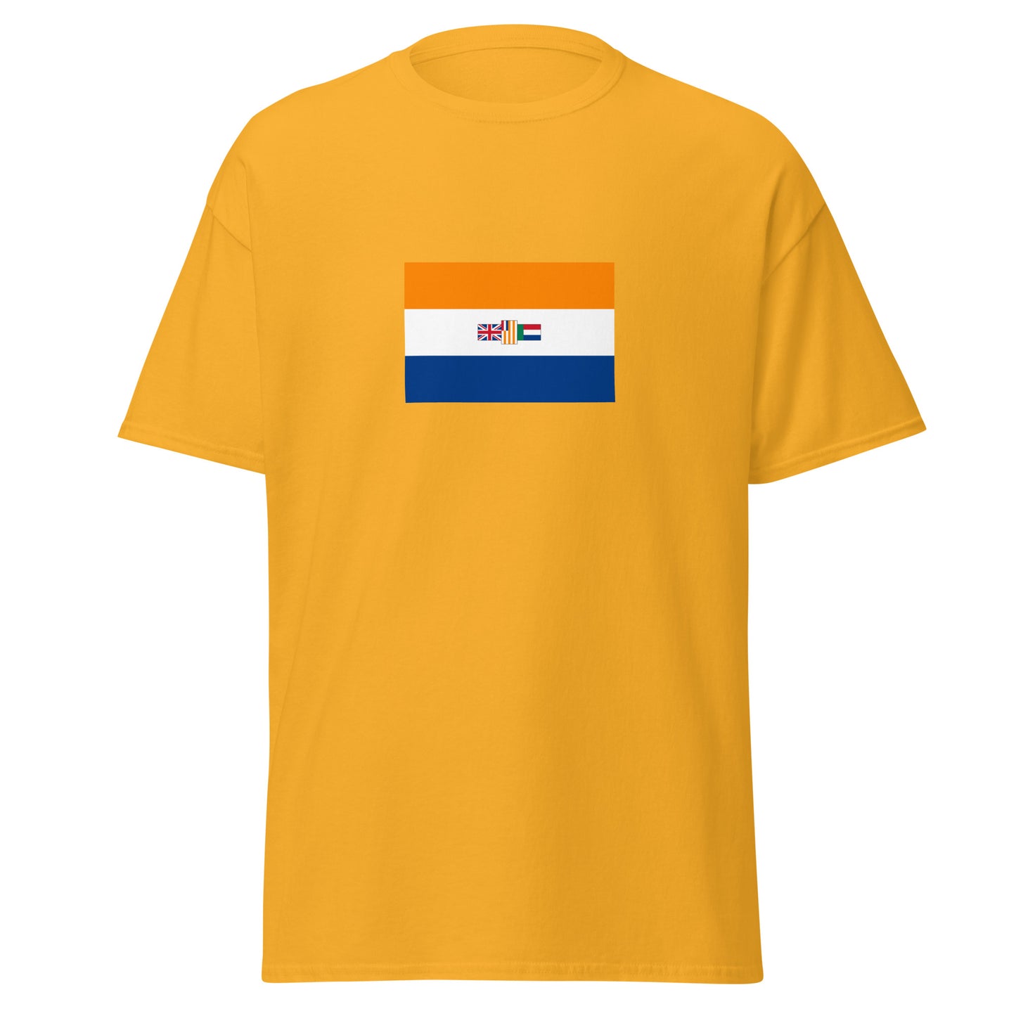 S. Africa - Union of South Africa (1910-1961) | Historical South African Flag Interactive T-Shirt