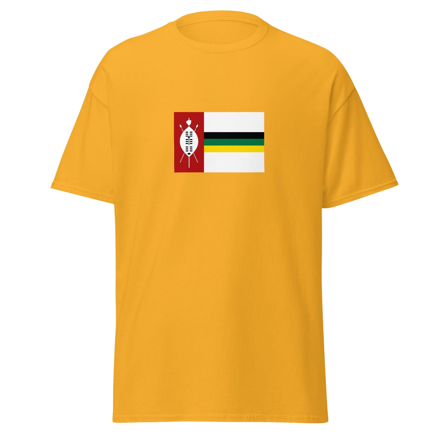 South Africa - Zulu People | Ethnic South African Flag Interactive T-shirt