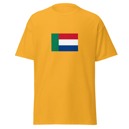 South Africa - South African Republic (1857-1915) | Historical South African Flag Interactive T-shirt