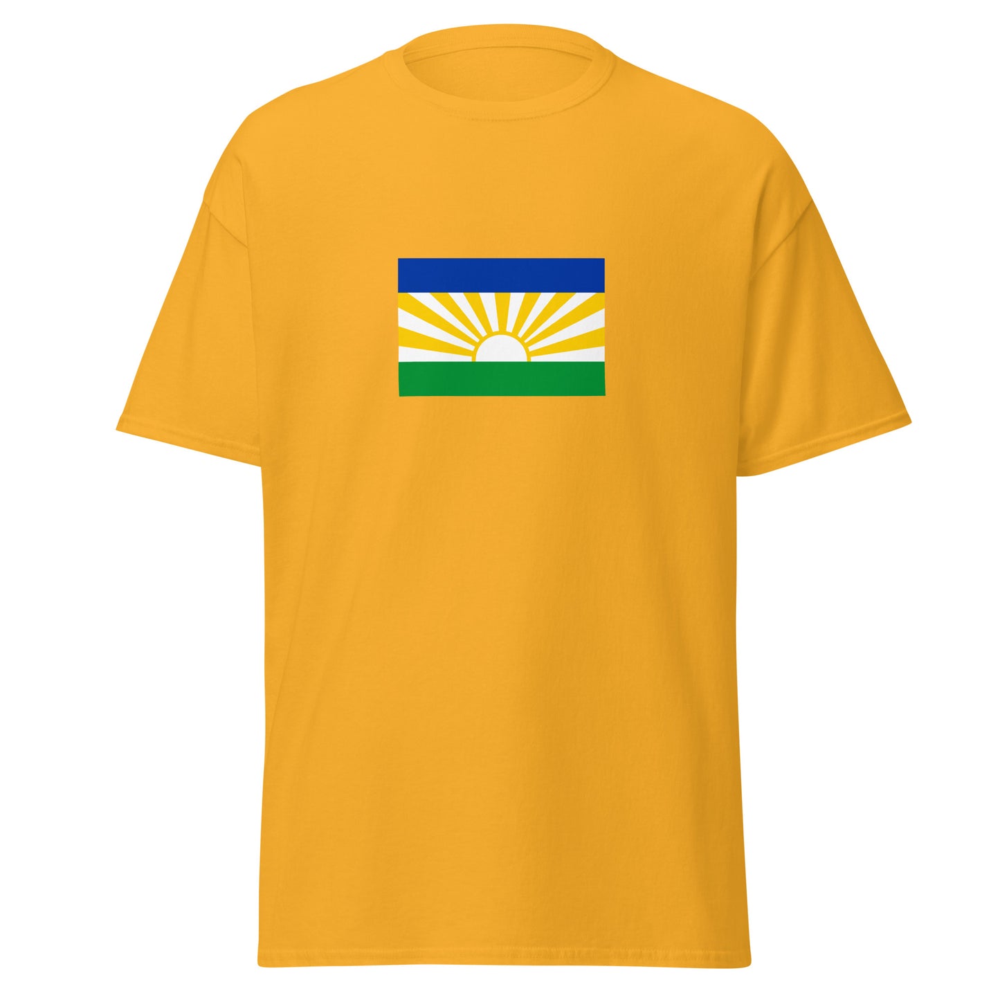 South Africa - Bapedi People | Ethnic South African Flag Interactive T-shirt