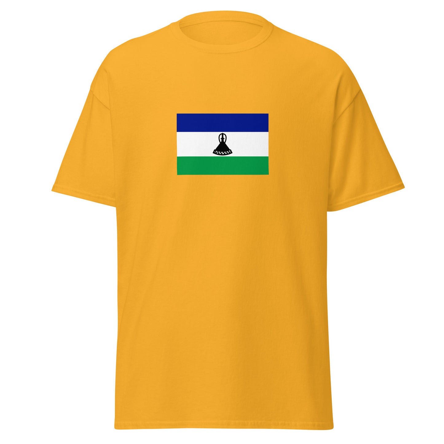 South Africa - Sotho People | Ethnic South African Flag Interactive T-shirt