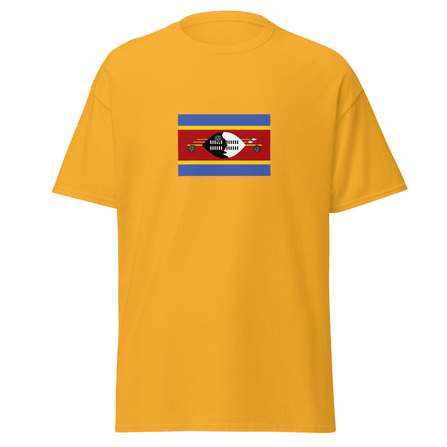 South Africa - Swazi People | Ethnic South African Flag Interactive T-shirt