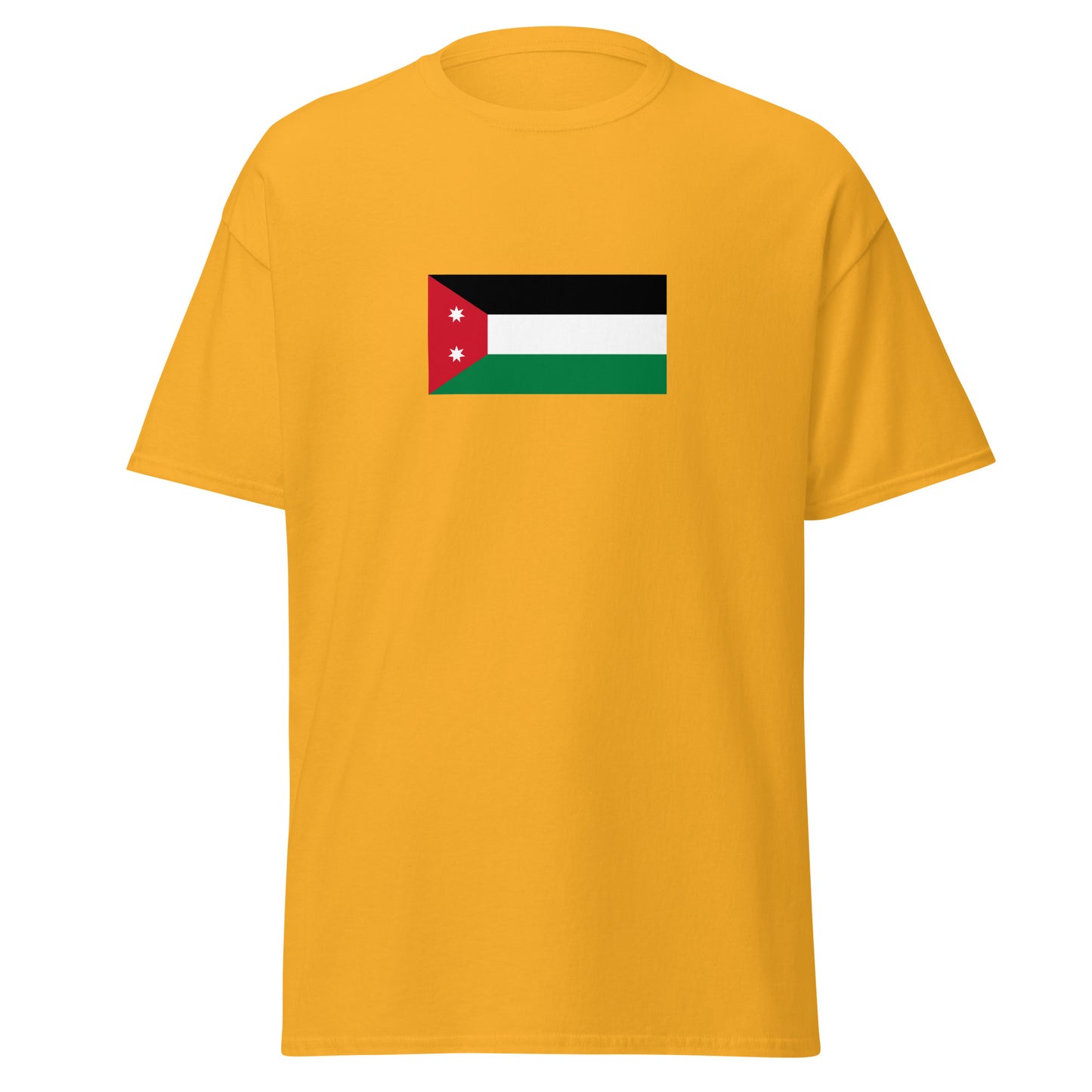 Iraq - Kingdom of Iraq (1932-1958) | Historical Iraqi Flag Interactive T-Shirt