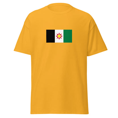 Iraq - Iraqi Republic (1958-1968) | Historical Iraqi Flag Interactive T-shirt