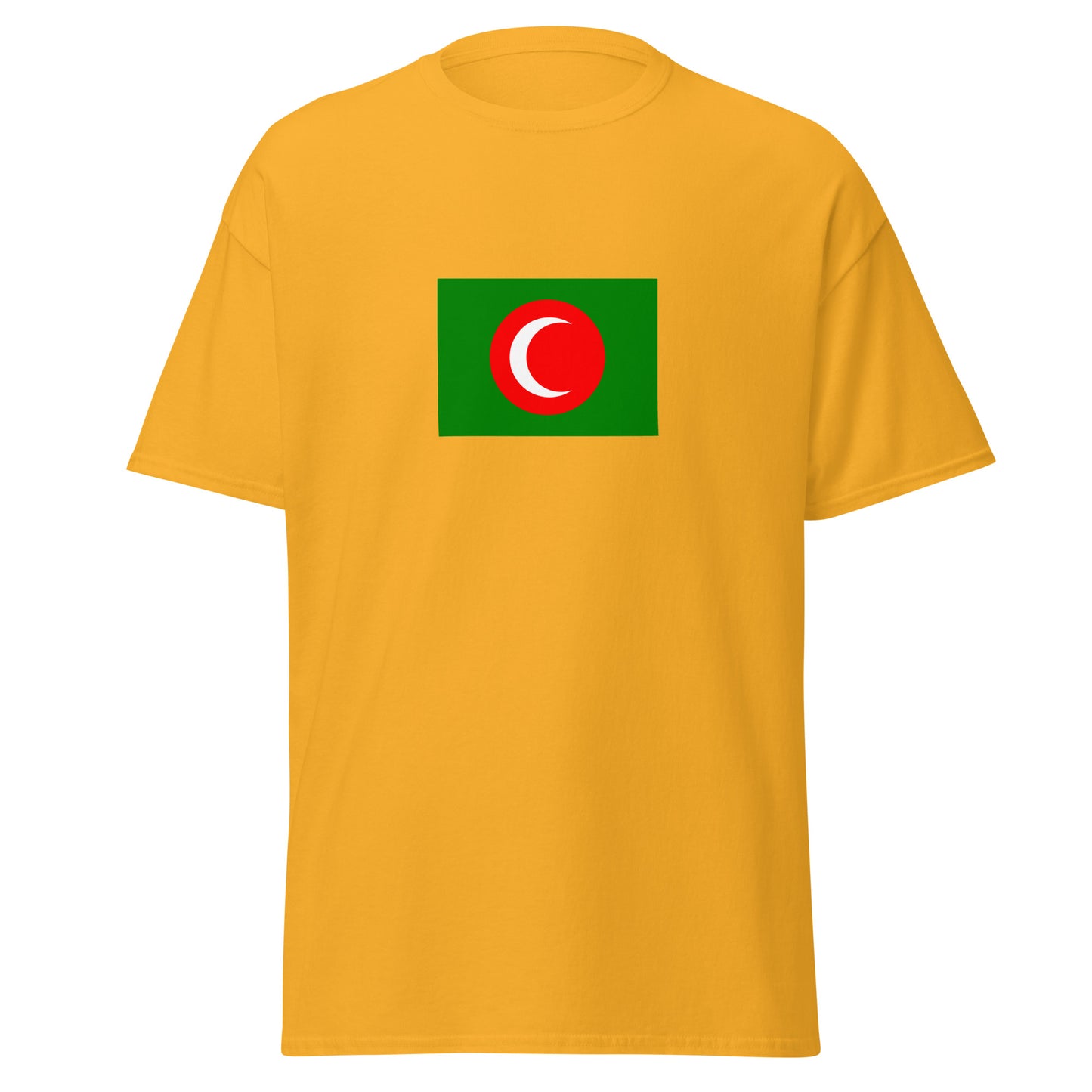 Iraq - Kingdom of Kurdistan (1921-1925) | Historical Iraqi Flag Interactive T-Shirt