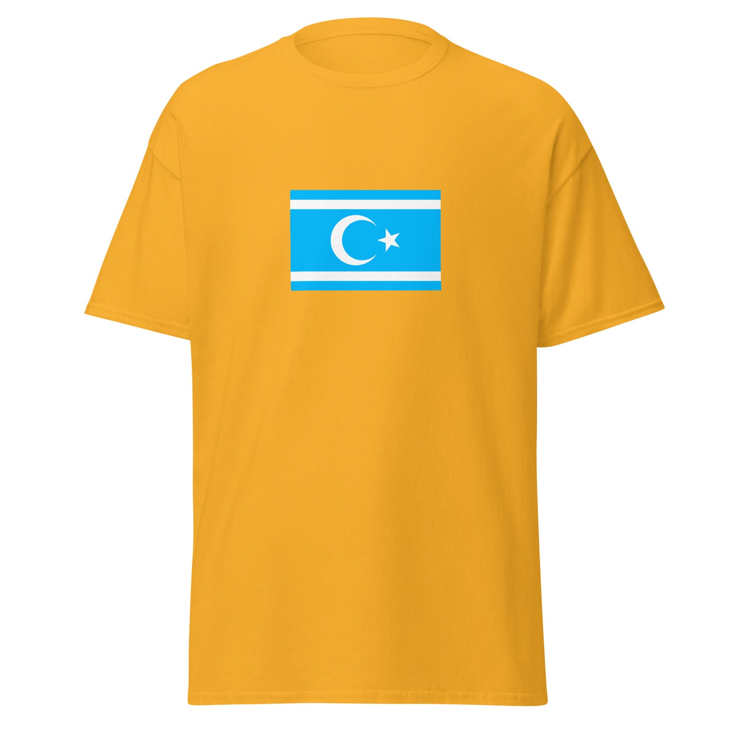 Iraq - Turkmens | Ethnic Iraqi Flag Interactive T-shirt