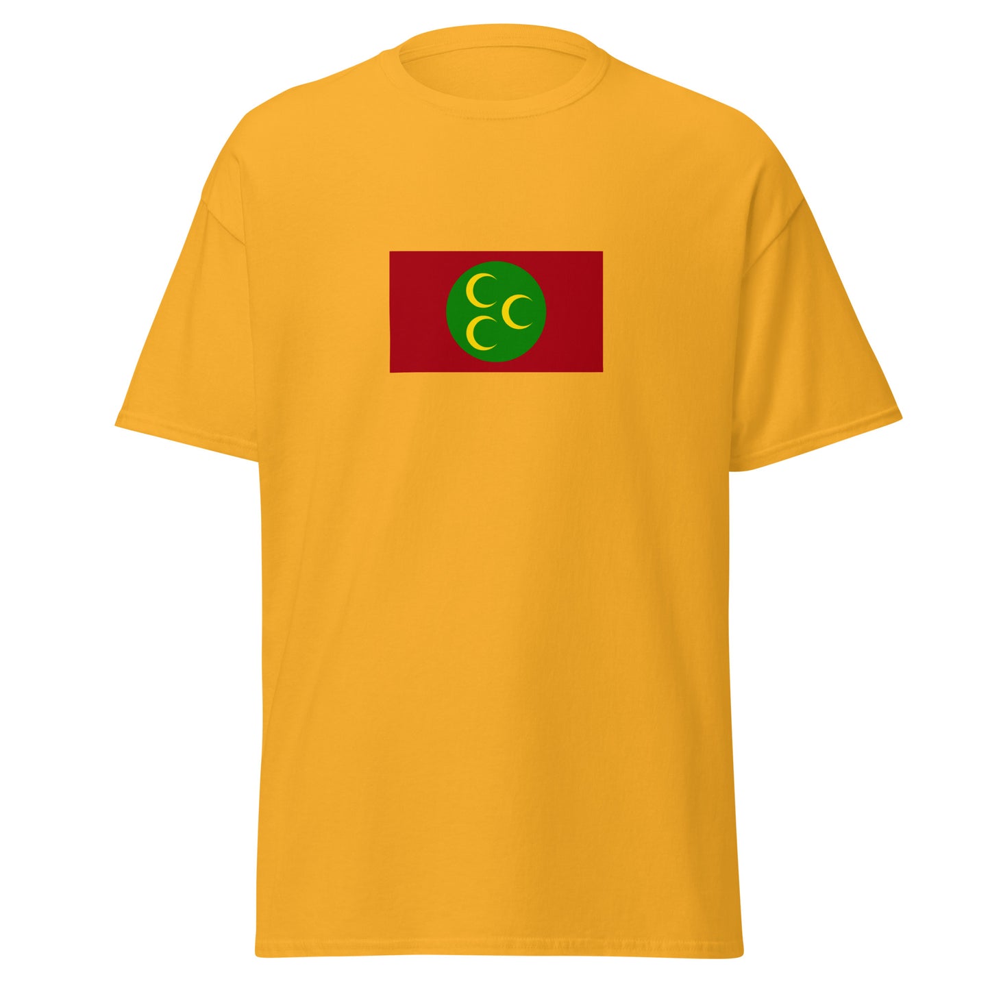 KSA - Ottoman Arabia (1517-1918) | Historical Saudi Arabian Flag Interactive T-Shirt