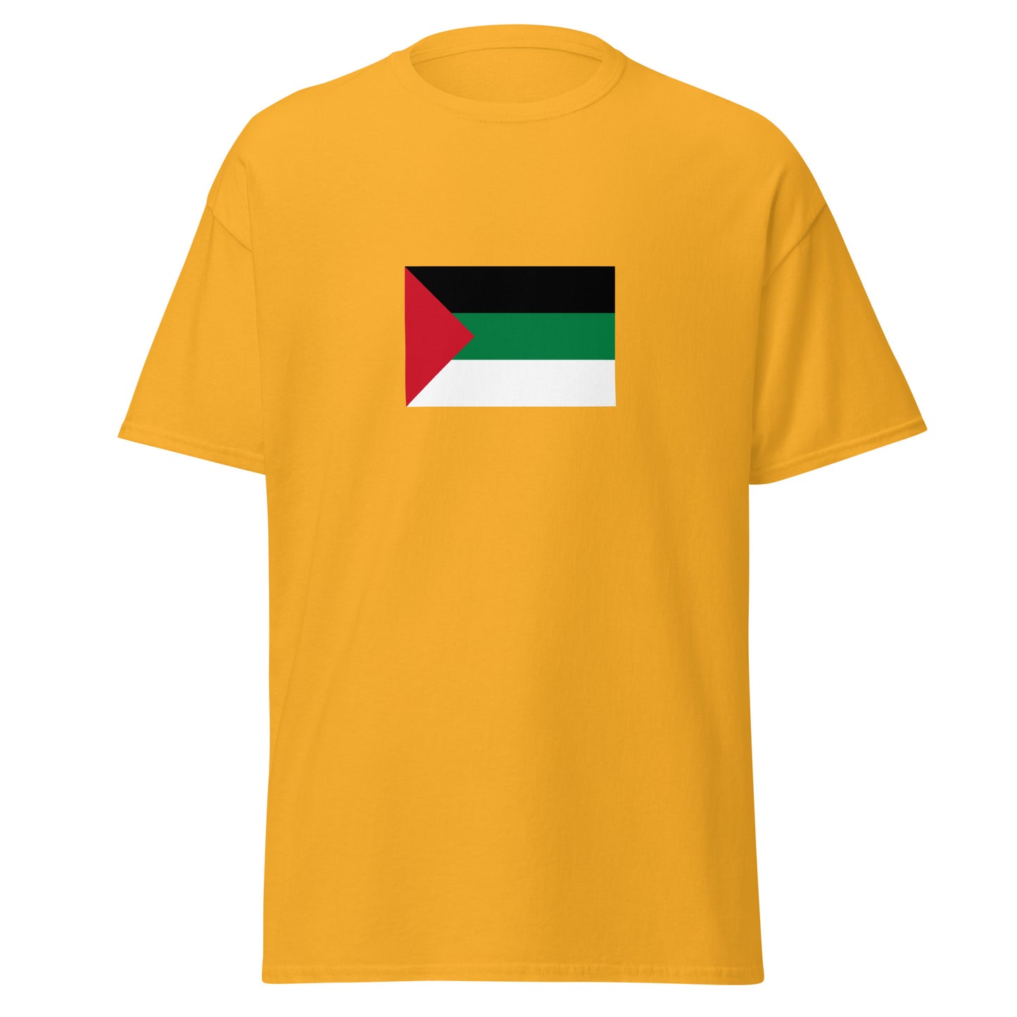 KSA - Hashemite Kingdom of Hejaz (1917-1925) | Historical Saudi Arabian Flag Interactive T-Shirt