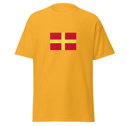 Lebanon - County of Tripoli (1102-1289) | Historical Lebanese Flag Interactive T-shirt