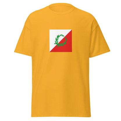Lebanon - Mount Lebanon Ma'n Dynasty (1120-1697) | Historical Lebanese Flag Interactive T-shirt