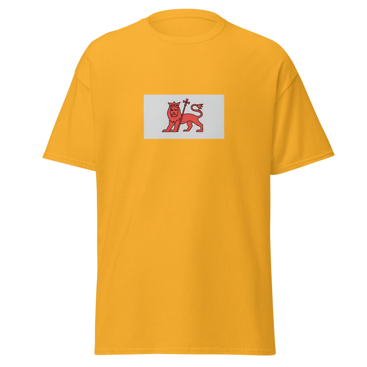 Armenia - Rubenid Dynasty (1080-1342) | Historical Armenian Flag Interactive T-Shirt