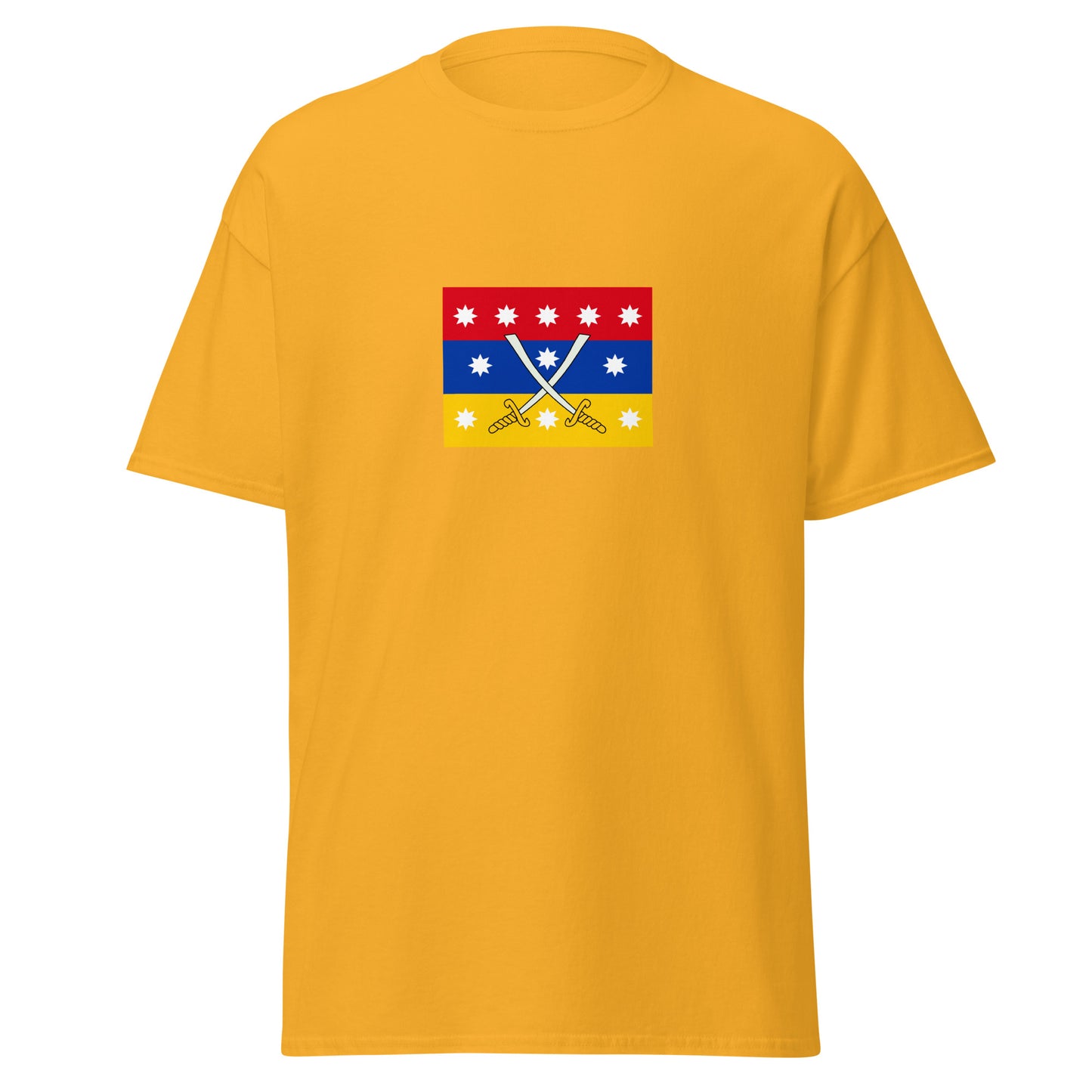 Armenia - Lusignan Dynasty (1342-1464) | Historical Armenian Flag Interactive T-Shirt