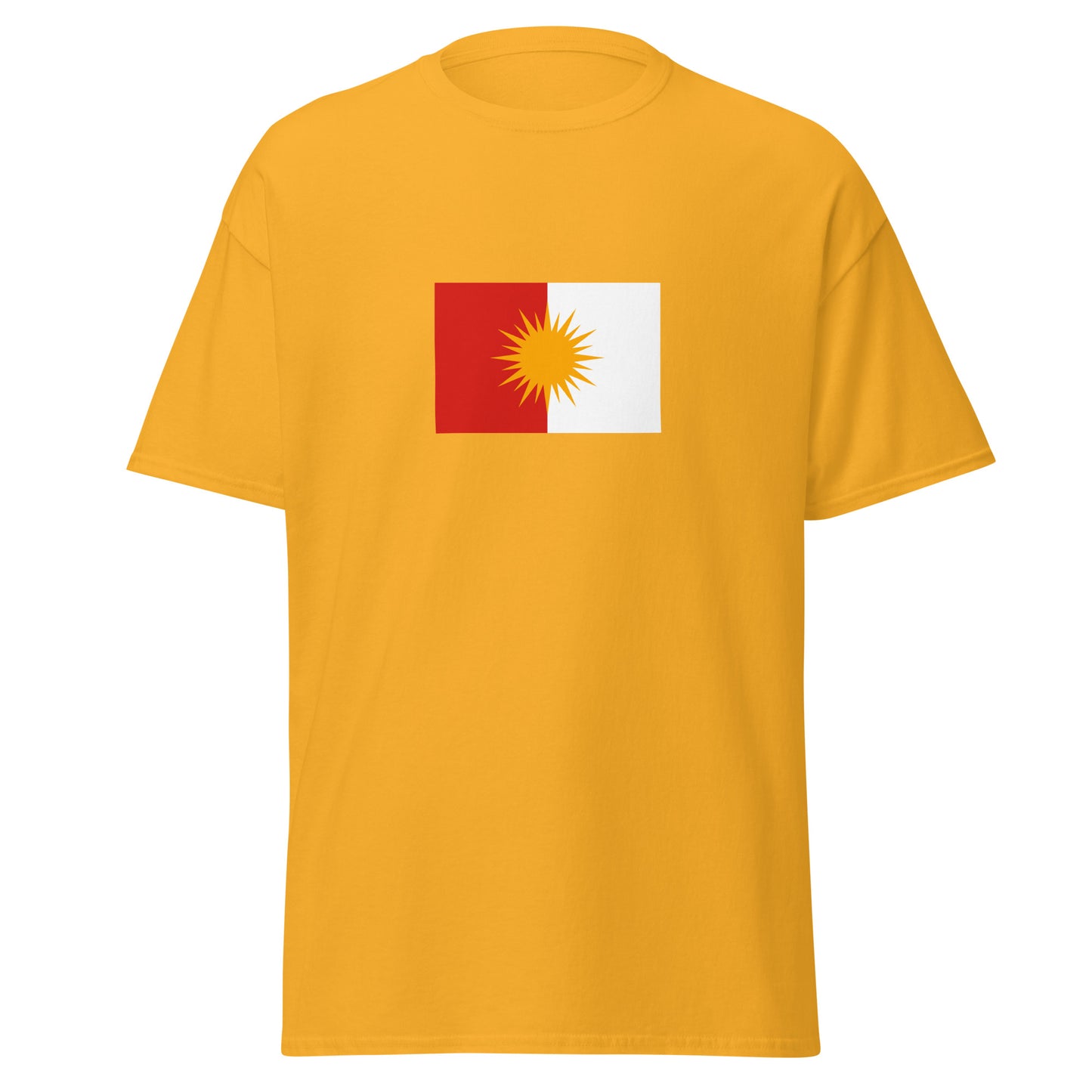 Armenia - Yazidis | Ethnic Armenian Flag Interactive T-shirt