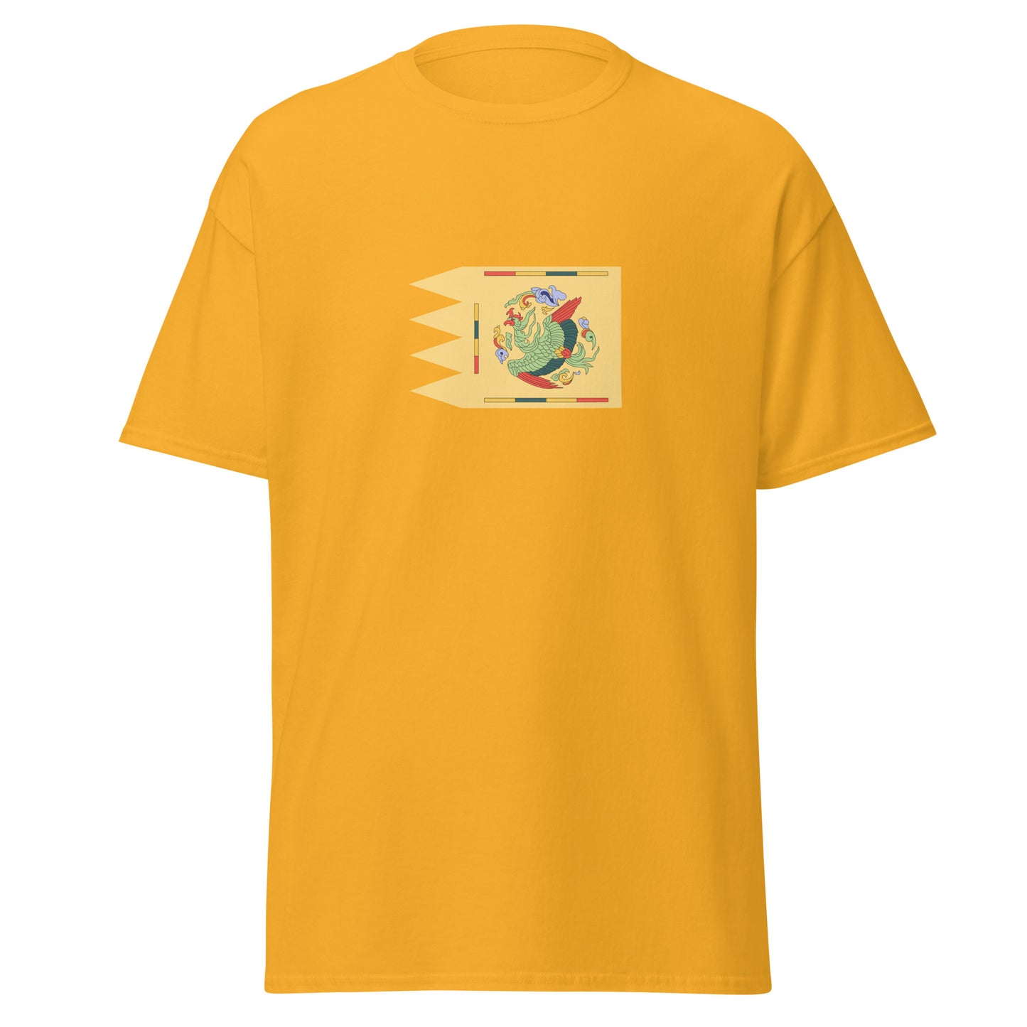 Korea - Goryeo Dynasty (918-1392) | Historical Korean Flag Interactive T-Shirt