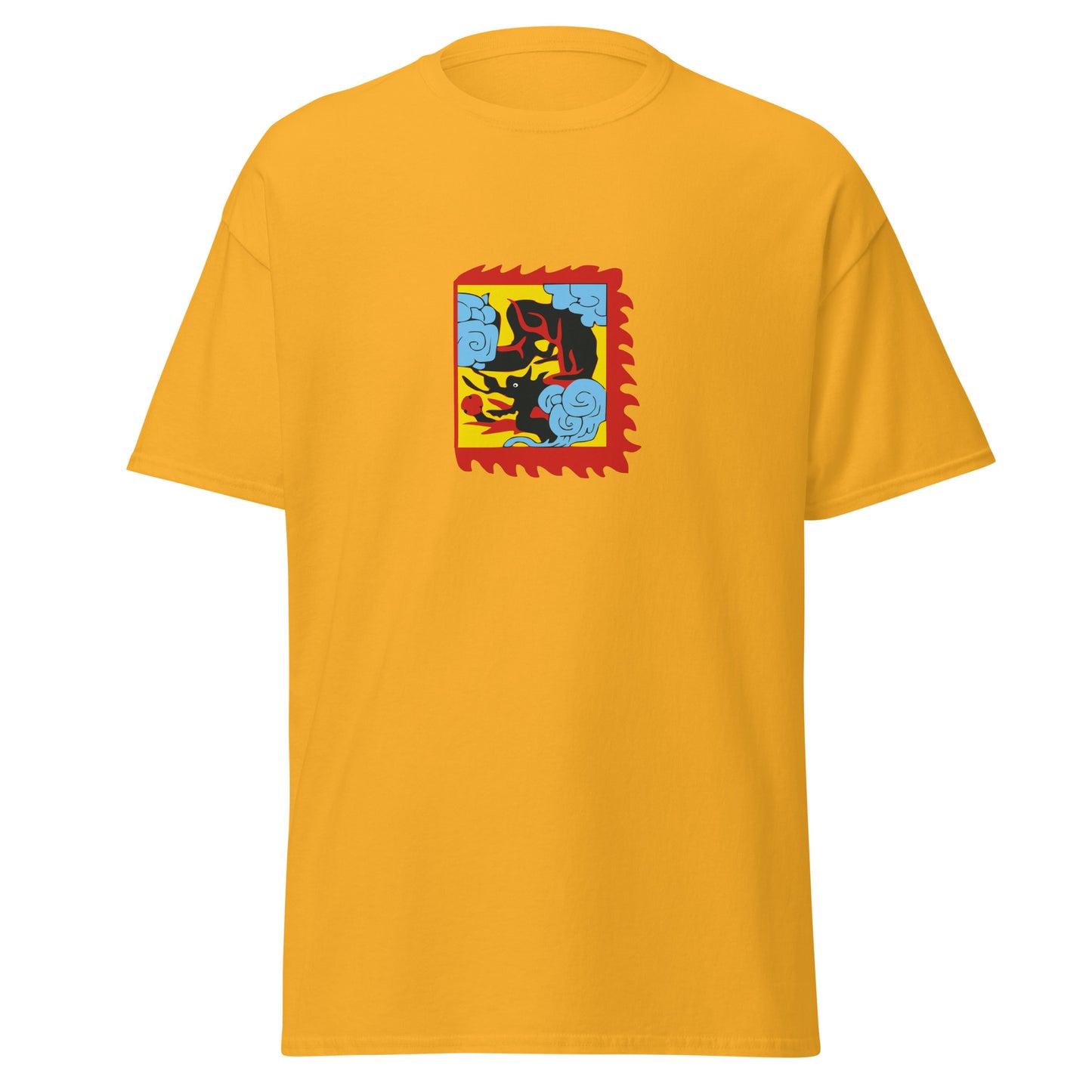 Korea - Joseon Dynasty (1392-1897) | Historical Korean Flag Interactive T-Shirt