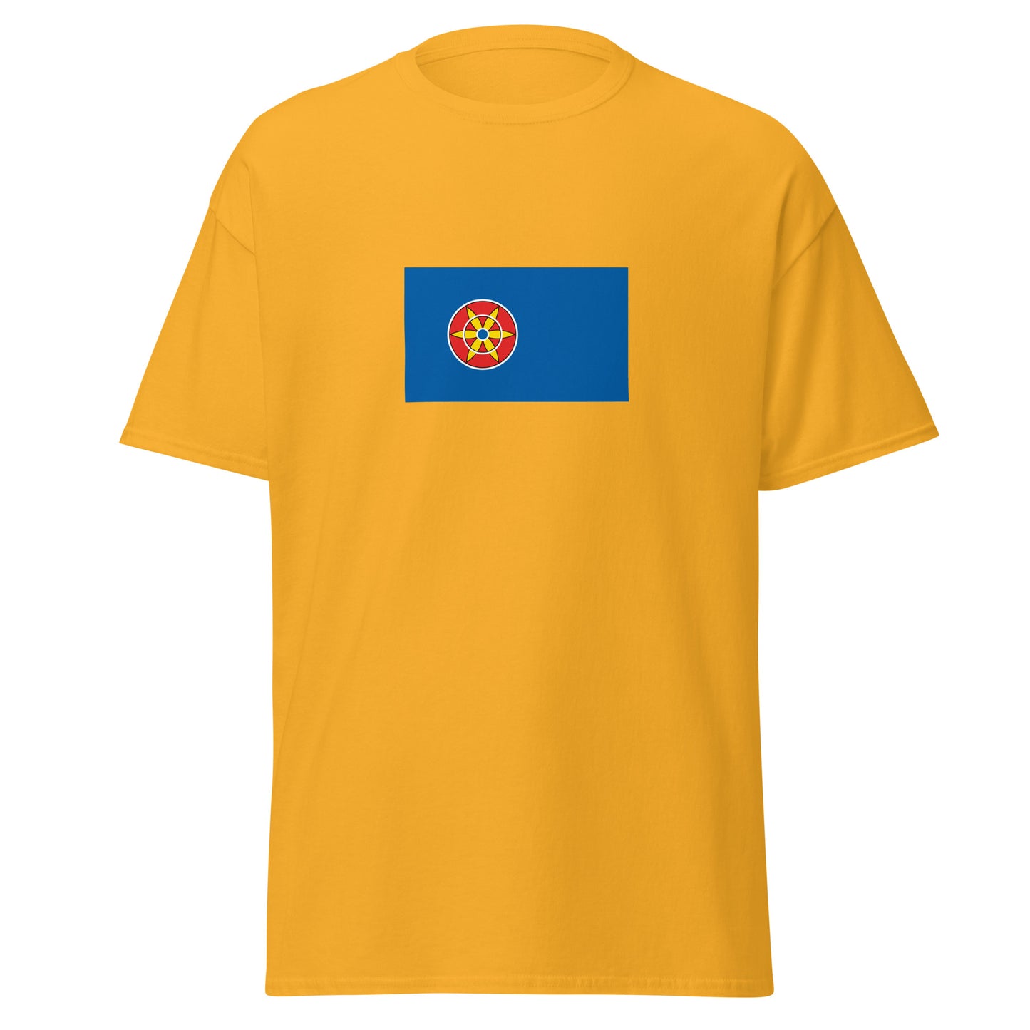 Sweden - Kven people | Ethnic Swedish Flag Interactive T-shirt