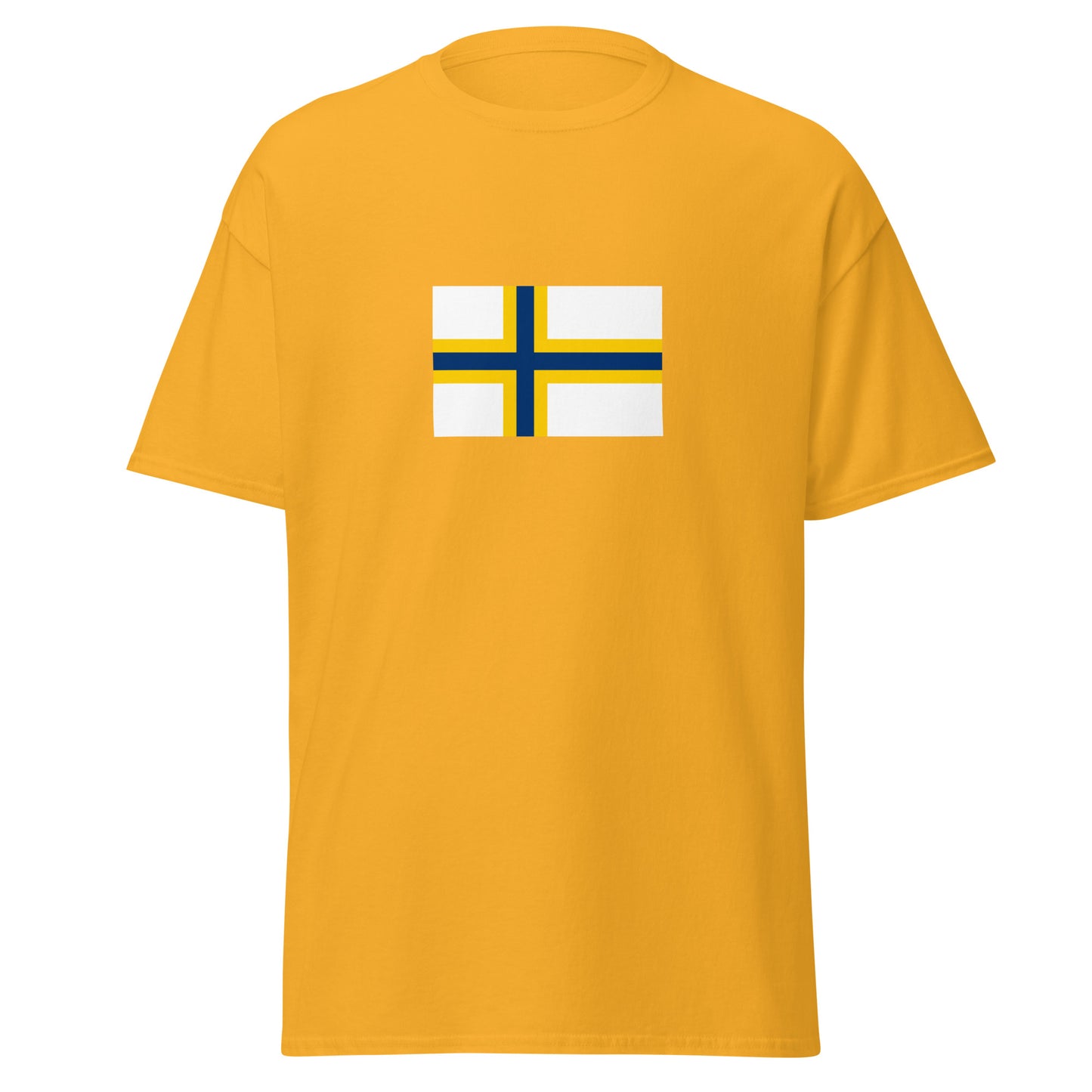 Sweden - Sweden Finns | Ethnic Swedish Flag Interactive T-shirt