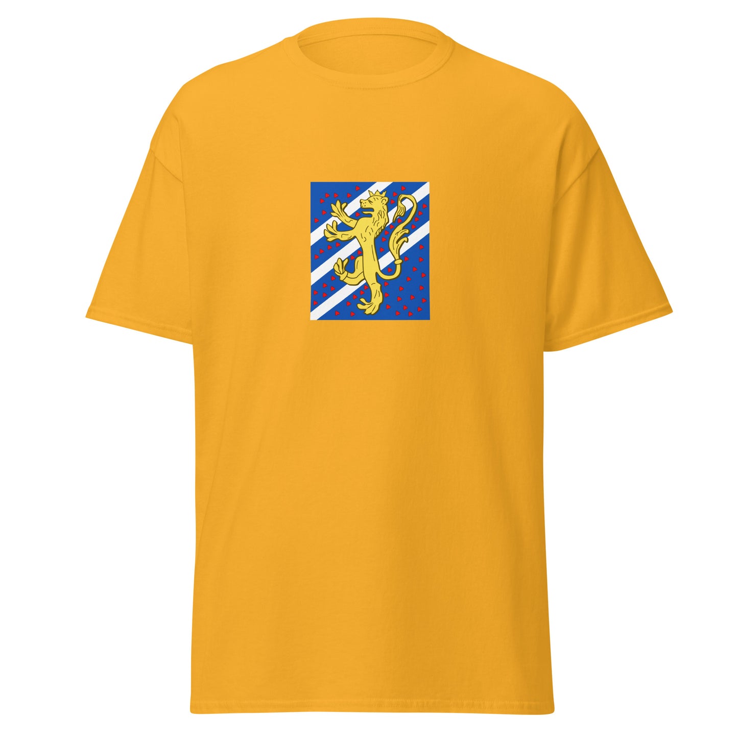 Sweden - Kingdom of Sweden (800-1397) | Historical Swedish Flag Interactive T-Shirt