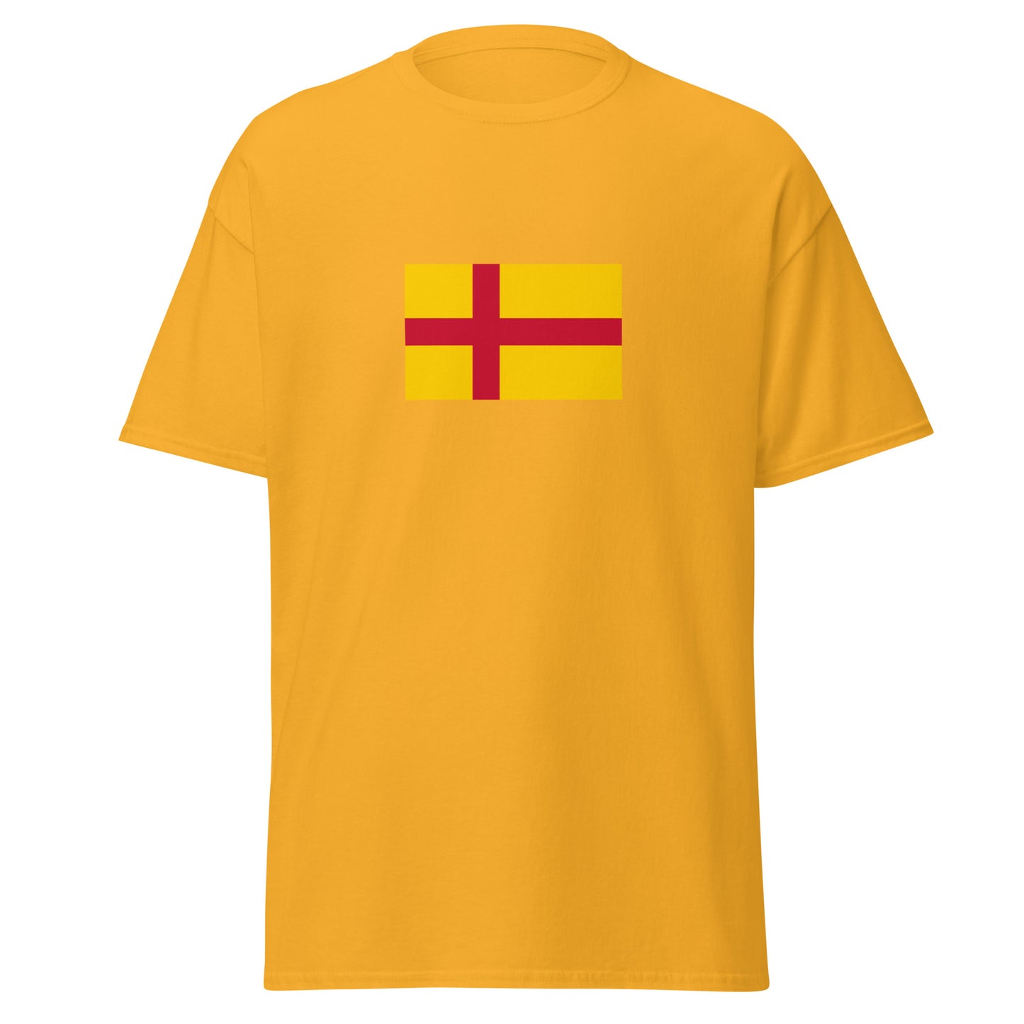 Sweden - Kalmar Union (1397-1523) | Historical Swedish Flag Interactive T-Shirt