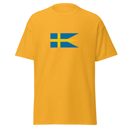 Sweden - Swedish Empire (1611-1721) | Historical Swedish Flag Interactive T-shirt