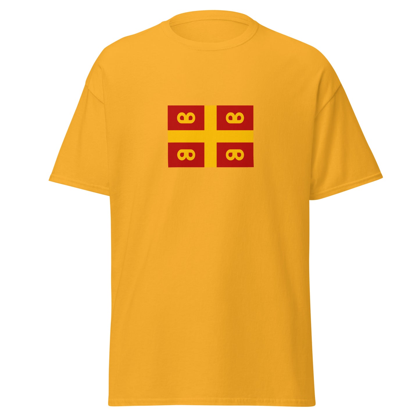 Turkey - Byzantine Empire (330-1453) | Historical Turkish Flag Interactive T-Shirt