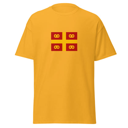 Turkey - Byzantine Empire (330-1453) | Historical Turkish Flag Interactive T-Shirt