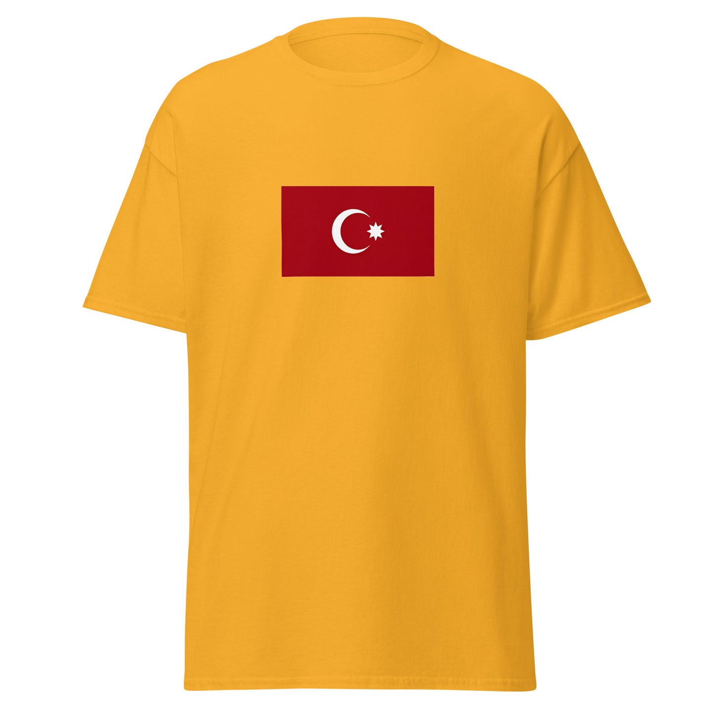 Turkey - Ottoman Empire (1914-1923) | Historical Turkish Flag Interactive T-Shirt