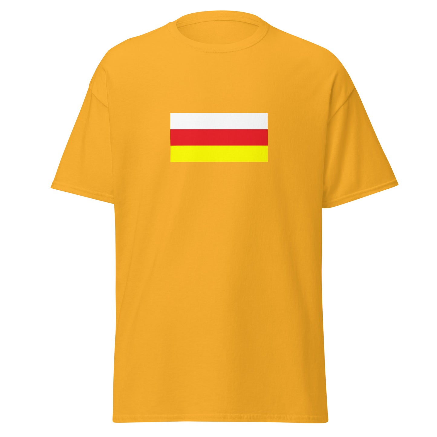 Turkey - Ossetians | Ethnic Turkish Flag Interactive T-shirt