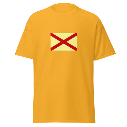Scotland - Kingdom of Strathclyde (400-1030) | Historical Scotland Flag Interactive T-Shirt