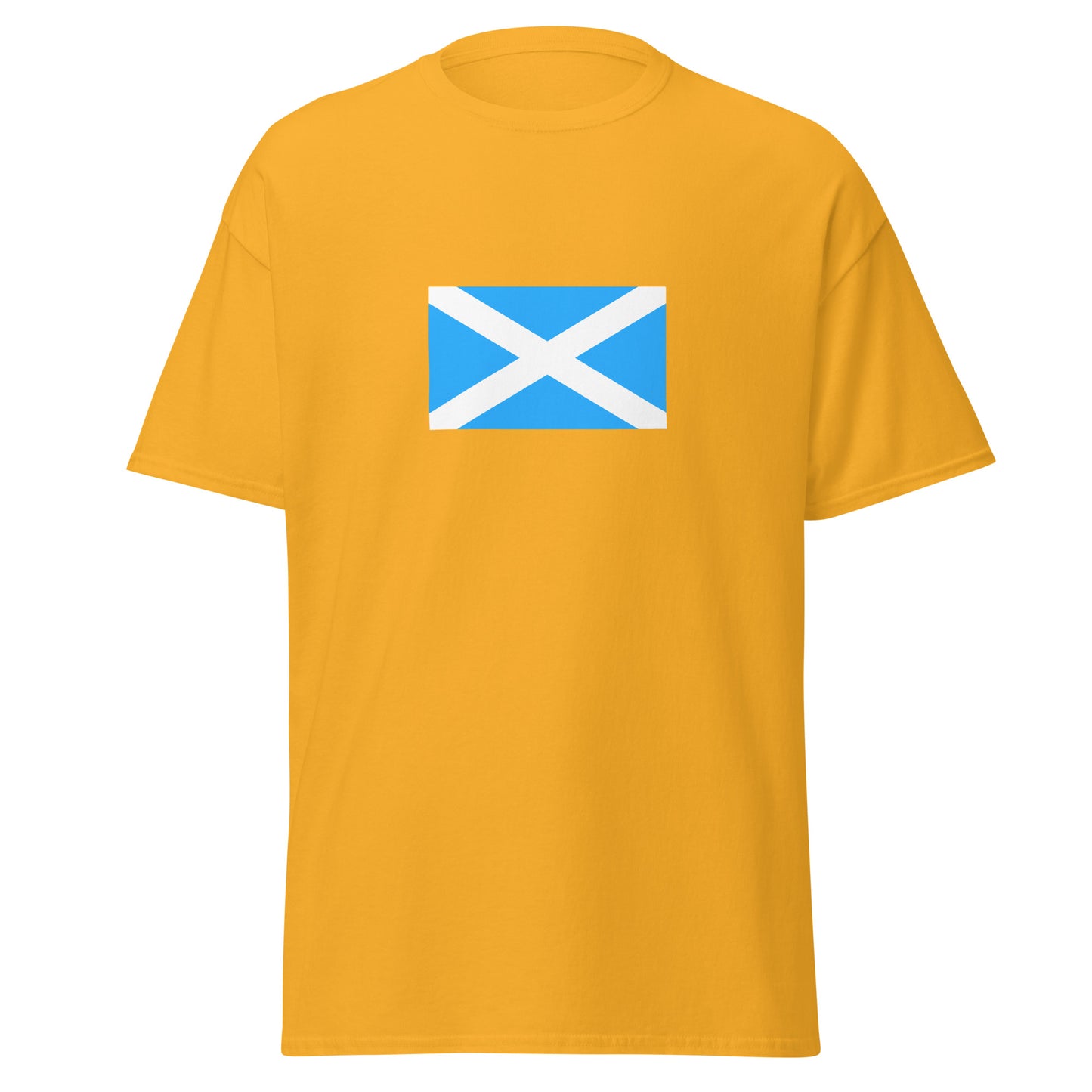 Scotland - Kingdom of Scotland (843-1707) | Historical Scotland Flag Interactive T-Shirt