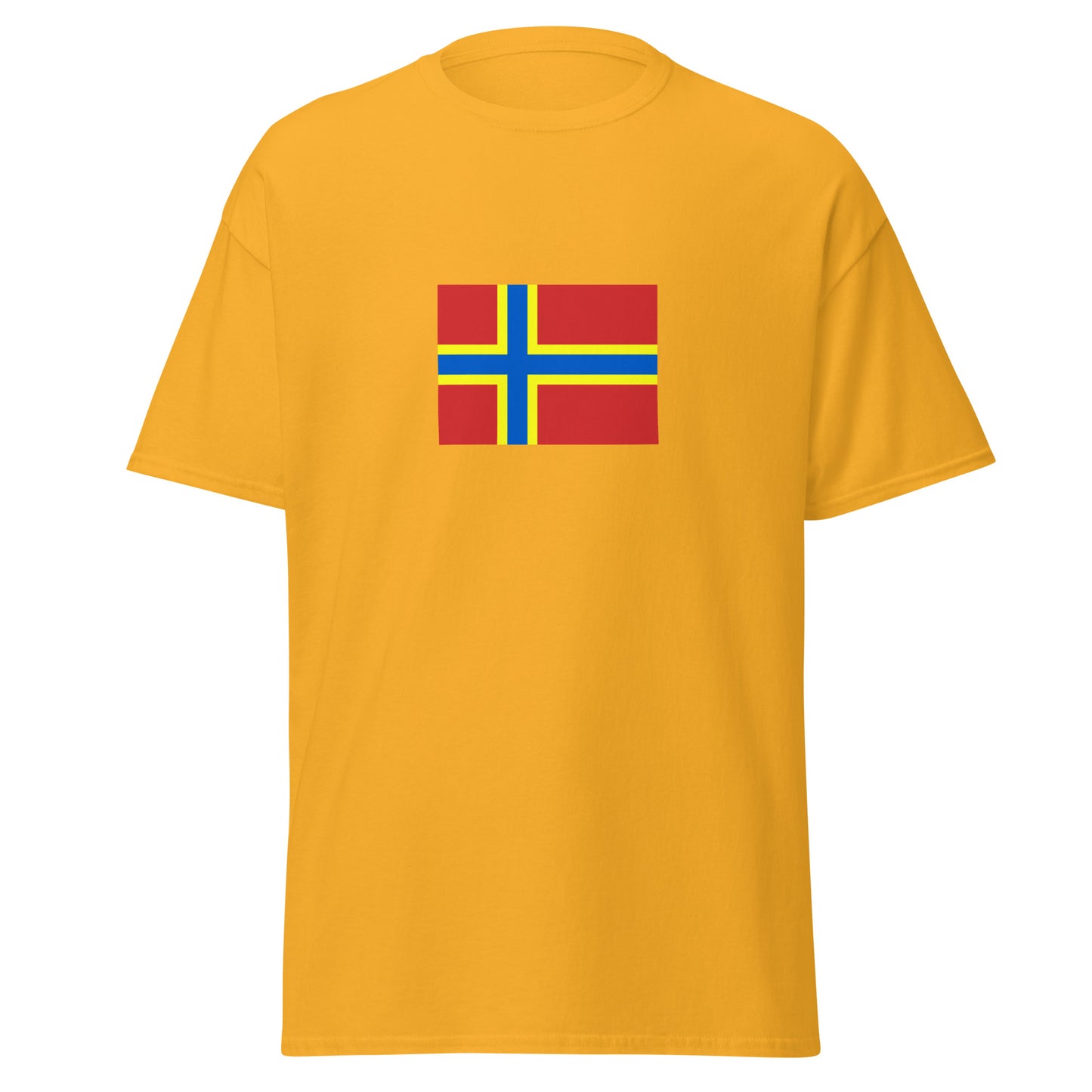 Scotland - Orcadians | Ethnic Scotland Flag Interactive T-shirt