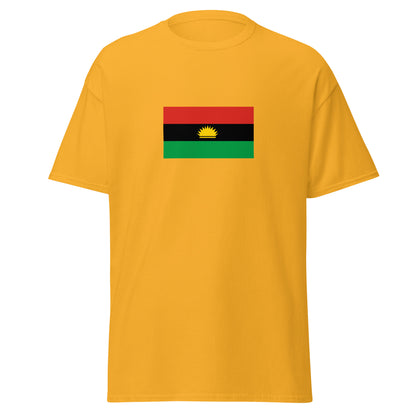 Nigeria - Republic of Biafra (1967-1970) | Historical Nigerian Flag Interactive T-shirt