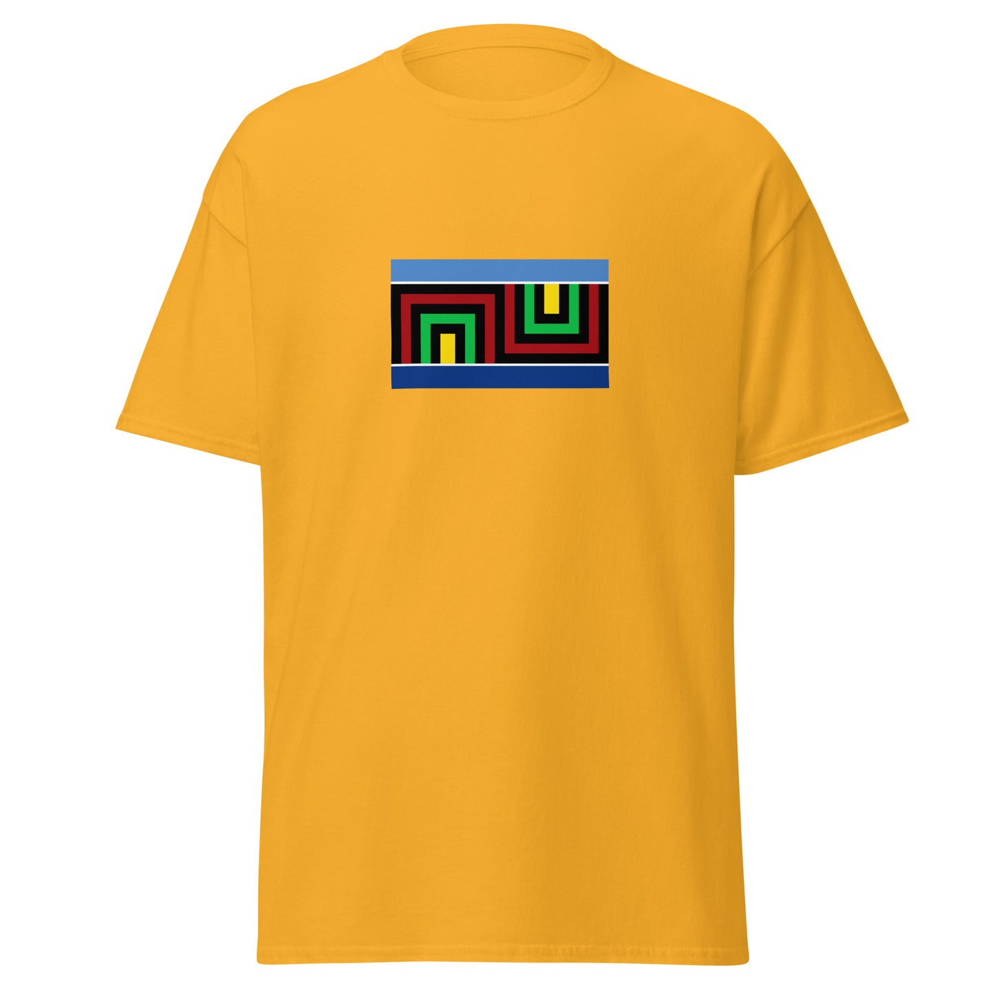 Argentina - Toba (Qom) People | Indigenous Argentina Flag Interactive T-shirt