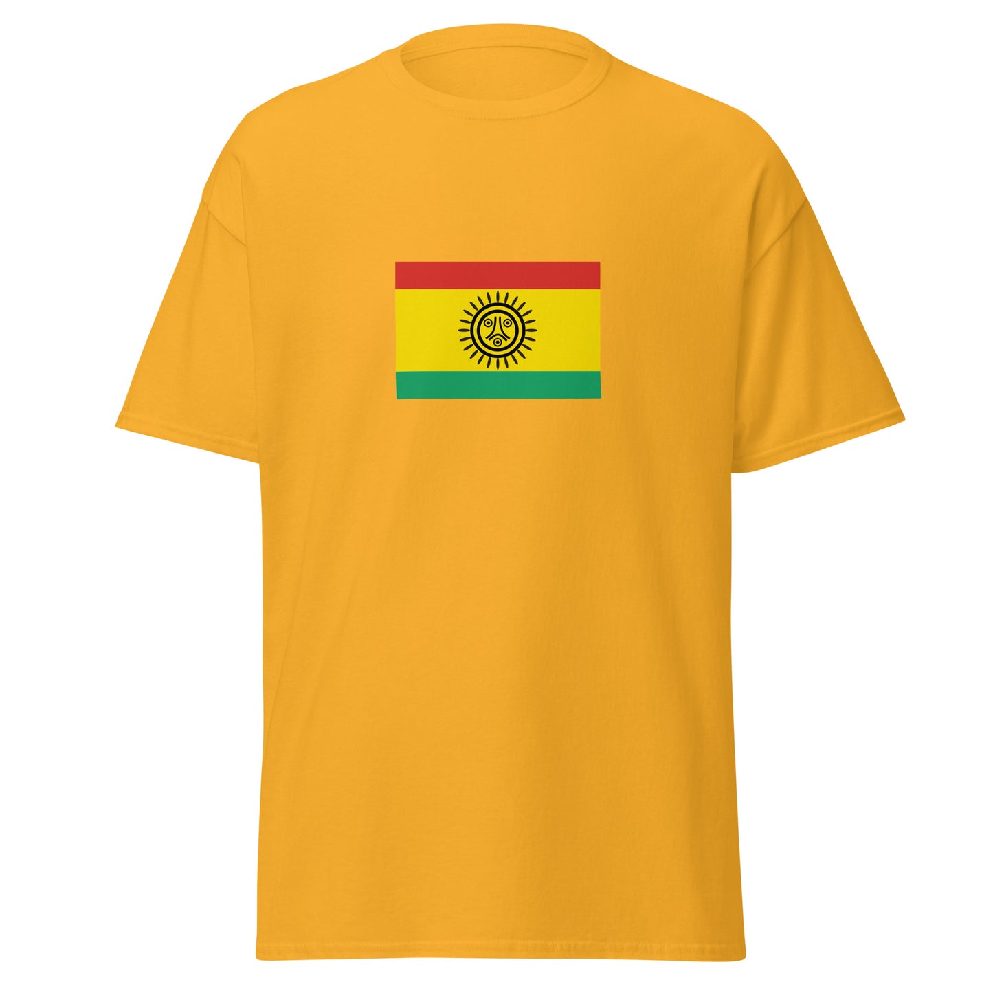 Dominican Republic - Taino People | Indigenous Dominican Flag Interactive T-shirt