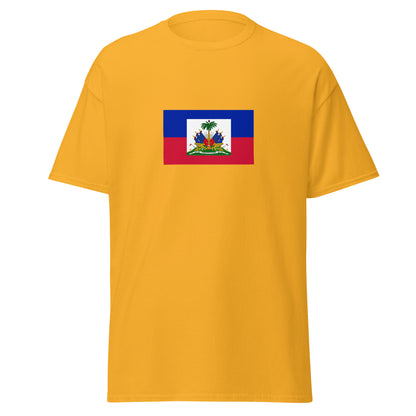 Dominican Republic - Unification of Hispaniola (1822-1844) | Historical Dominican Flag Interactive T-shirt