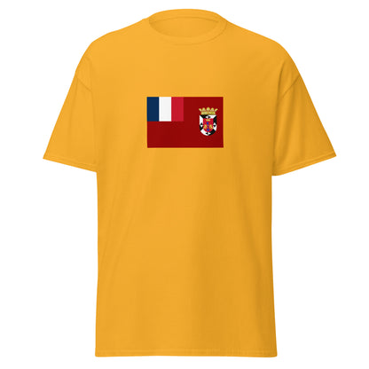 Dominican Republic - Era de Francia (1795-1813) | Historical Dominican Flag Interactive T-shirt