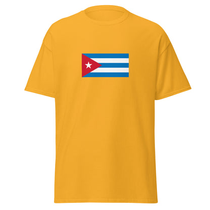 Cuba - First Republic of Cuba (1902-1959) | Historical Cuban Flag Interactive T-shirt