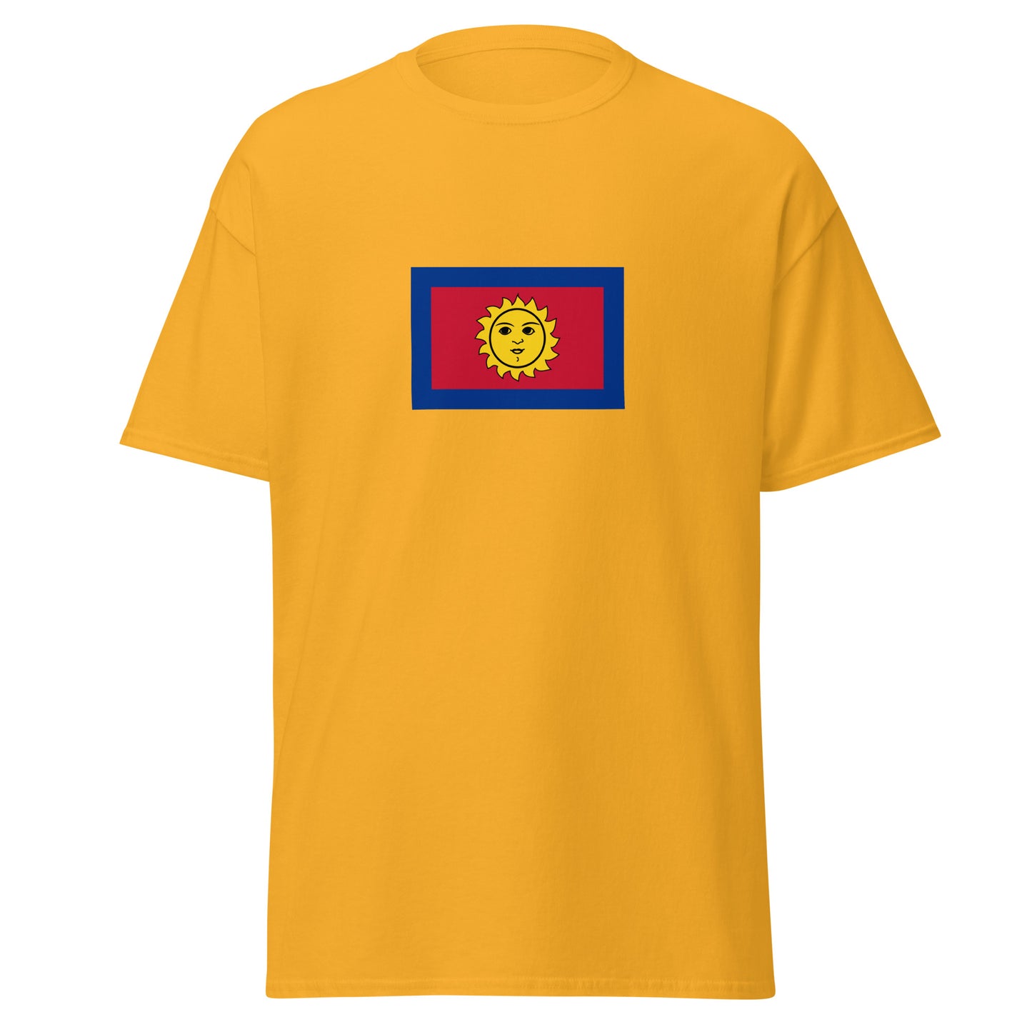 Cuba - Bolivarian Cuba (1810-1823) | Historical Cuban Flag Interactive T-shirt