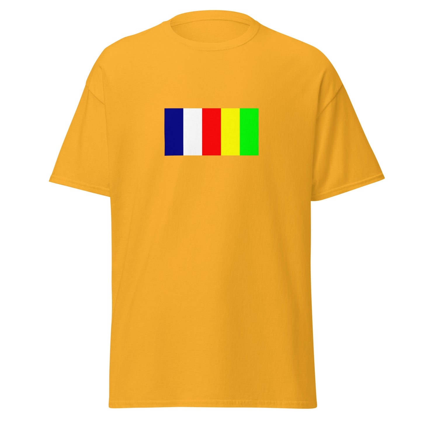 Cuba - Cuban Revolution (1933) | Historical Cuban Flag Interactive T-shirt