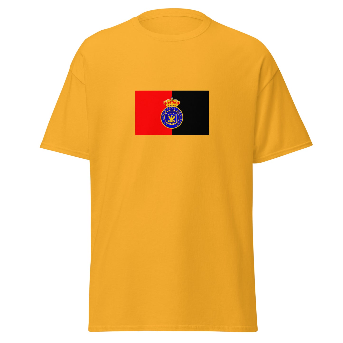 Haiti - Kingdom of Haiti (1811-1820) | Historical Haiti Flag Interactive T-Shirt