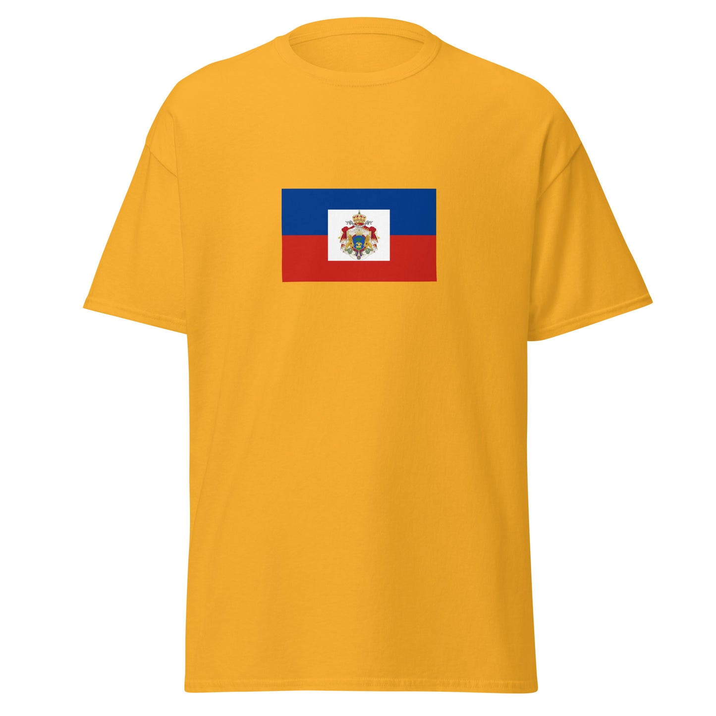 Haiti - Second Empire of Haiti (1849-1859) | Historical Haiti Flag Interactive T-Shirt