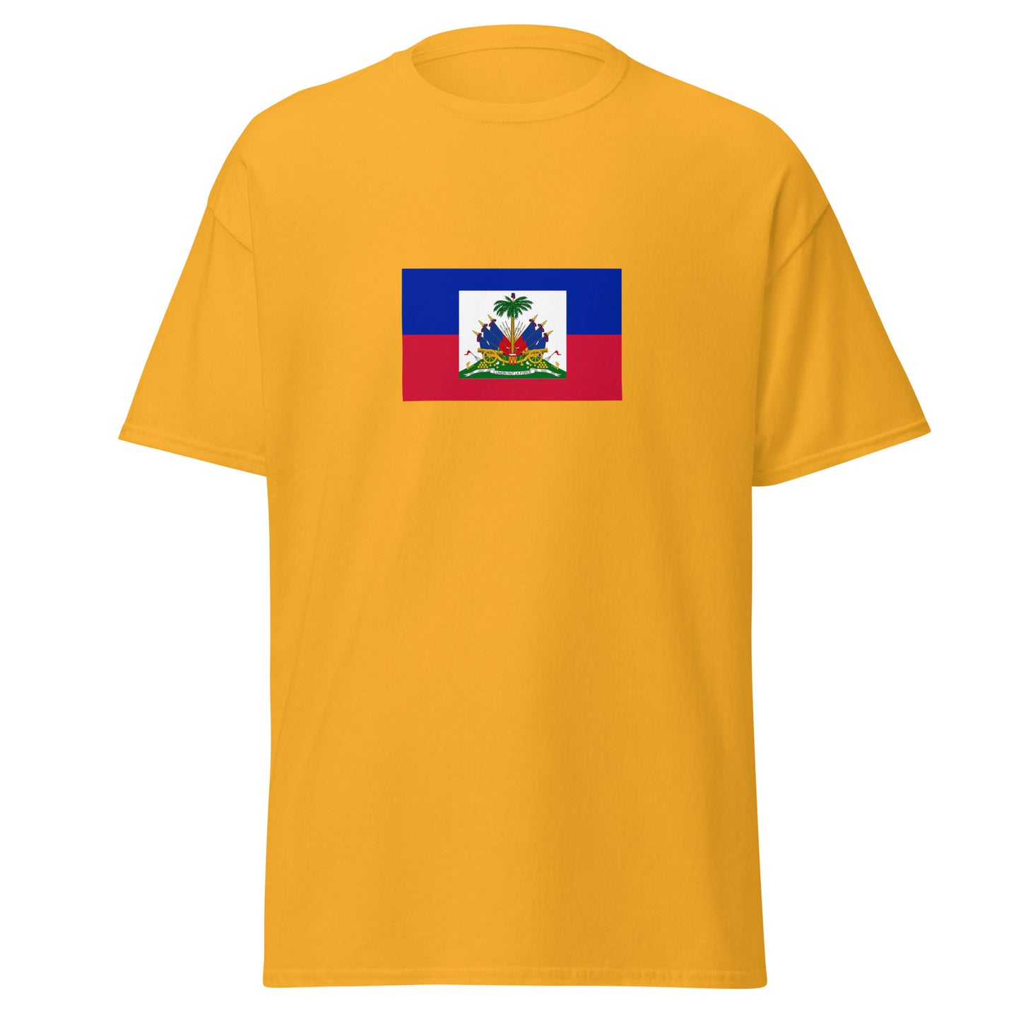 Haiti - First Haitian Republic (1859-1957) | Historical Haiti Flag Interactive T-Shirt