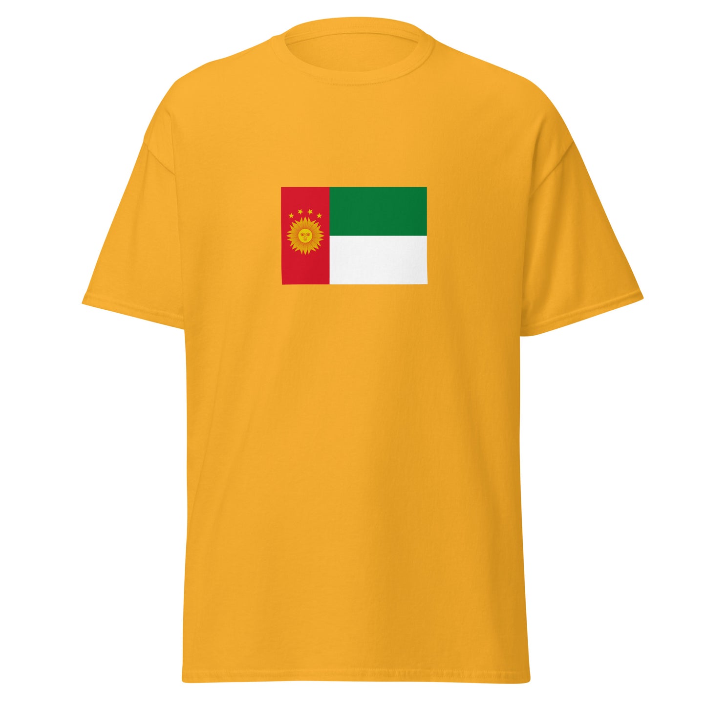 Peru - Republic of South Peru (1836-1839) | Historical Peru Flag Interactive T-Shirt