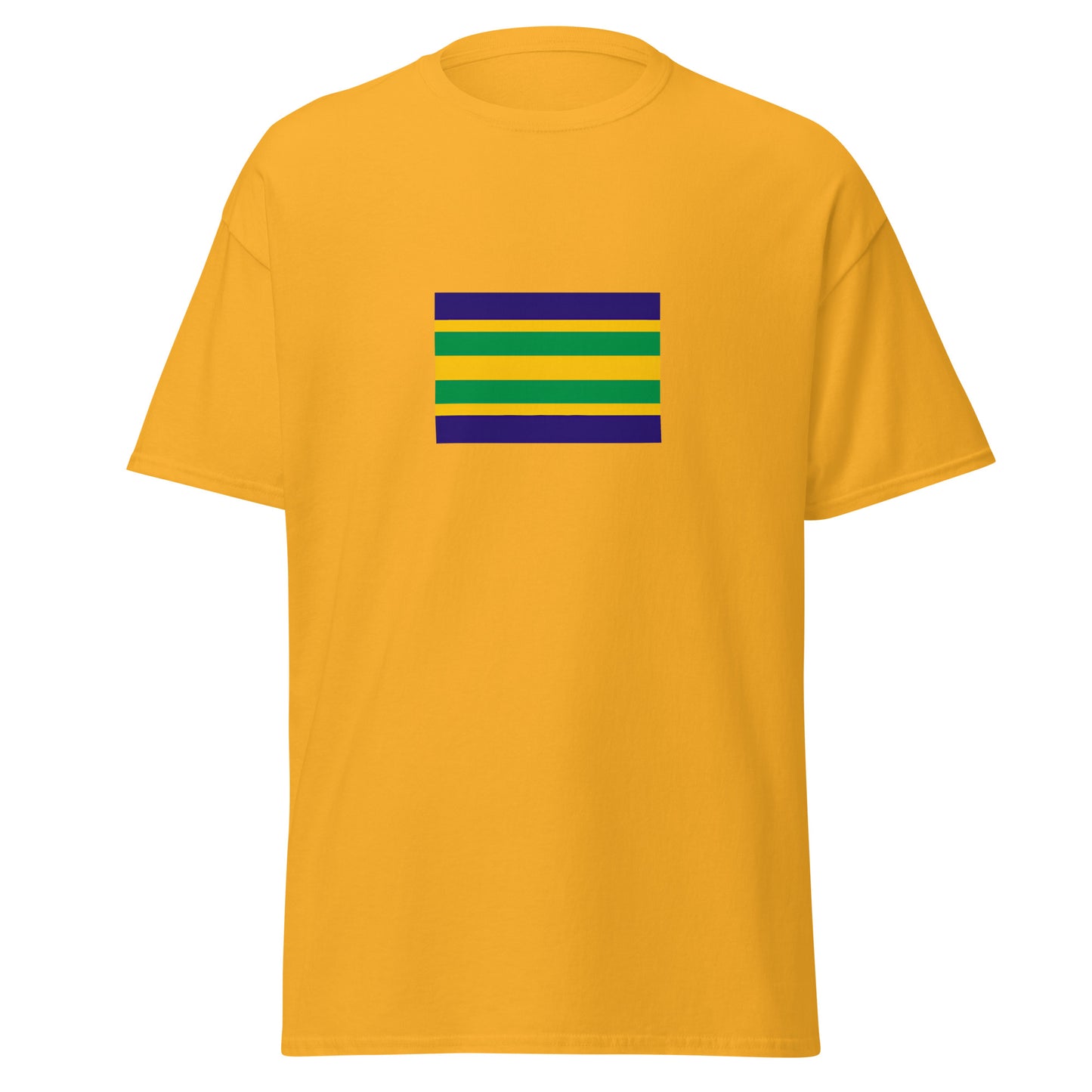 Colombia - Bari People | Indigenous Colombian Flag Interactive T-shirt