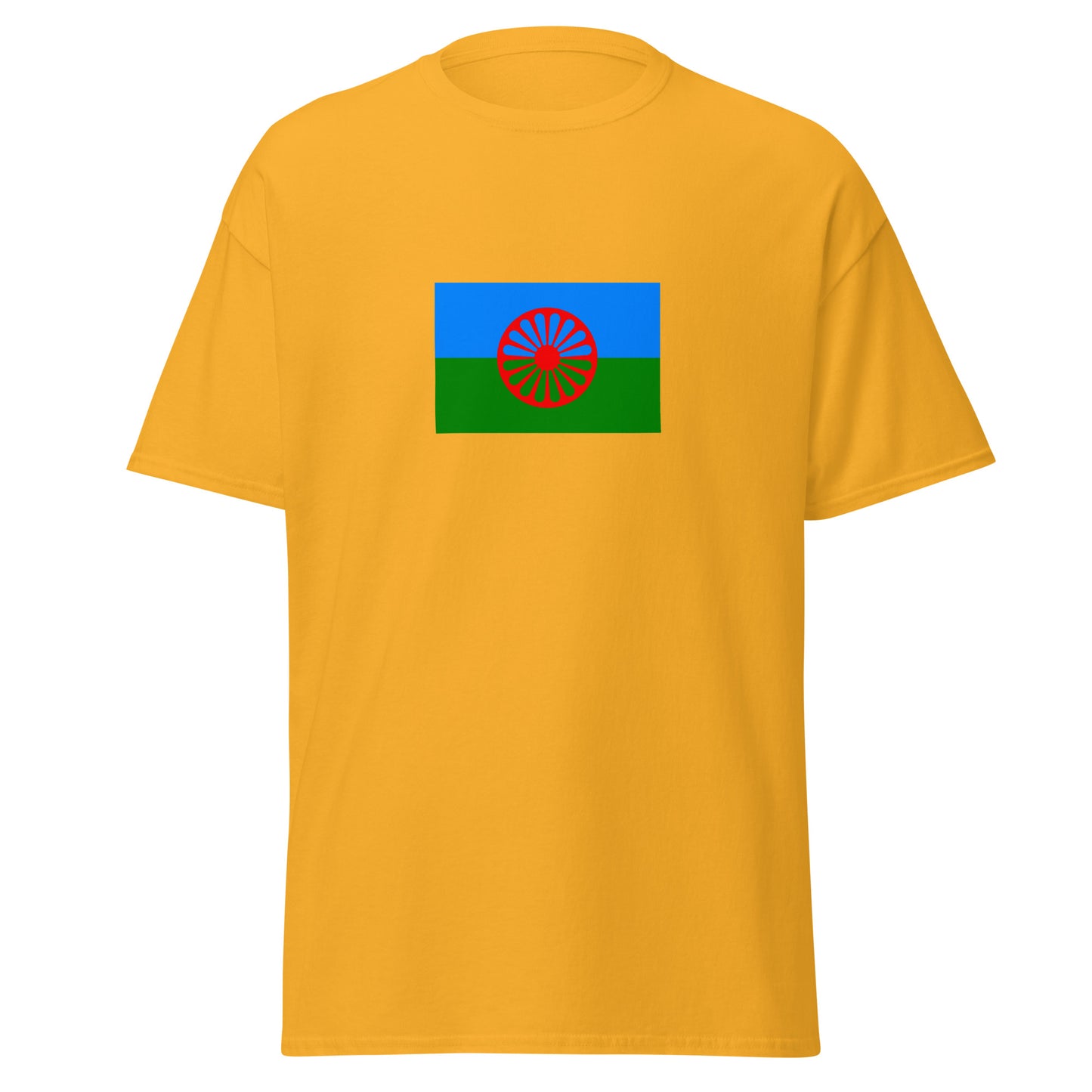 Colombia - Romani People | Ethnic Colombian Flag Interactive T-shirt