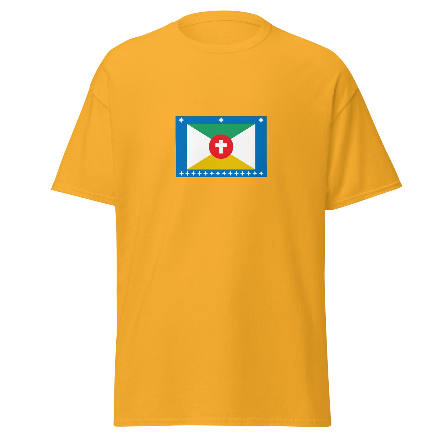 Colombia - Raizals | Ethnic Colombian Flag Interactive T-shirt