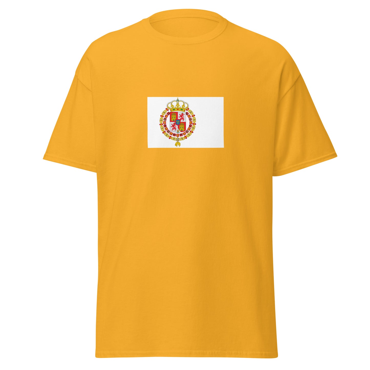 Colombia - Viceroyalty of New Granada (1718-1785) | Historical Colombian Flag Interactive T-Shirt