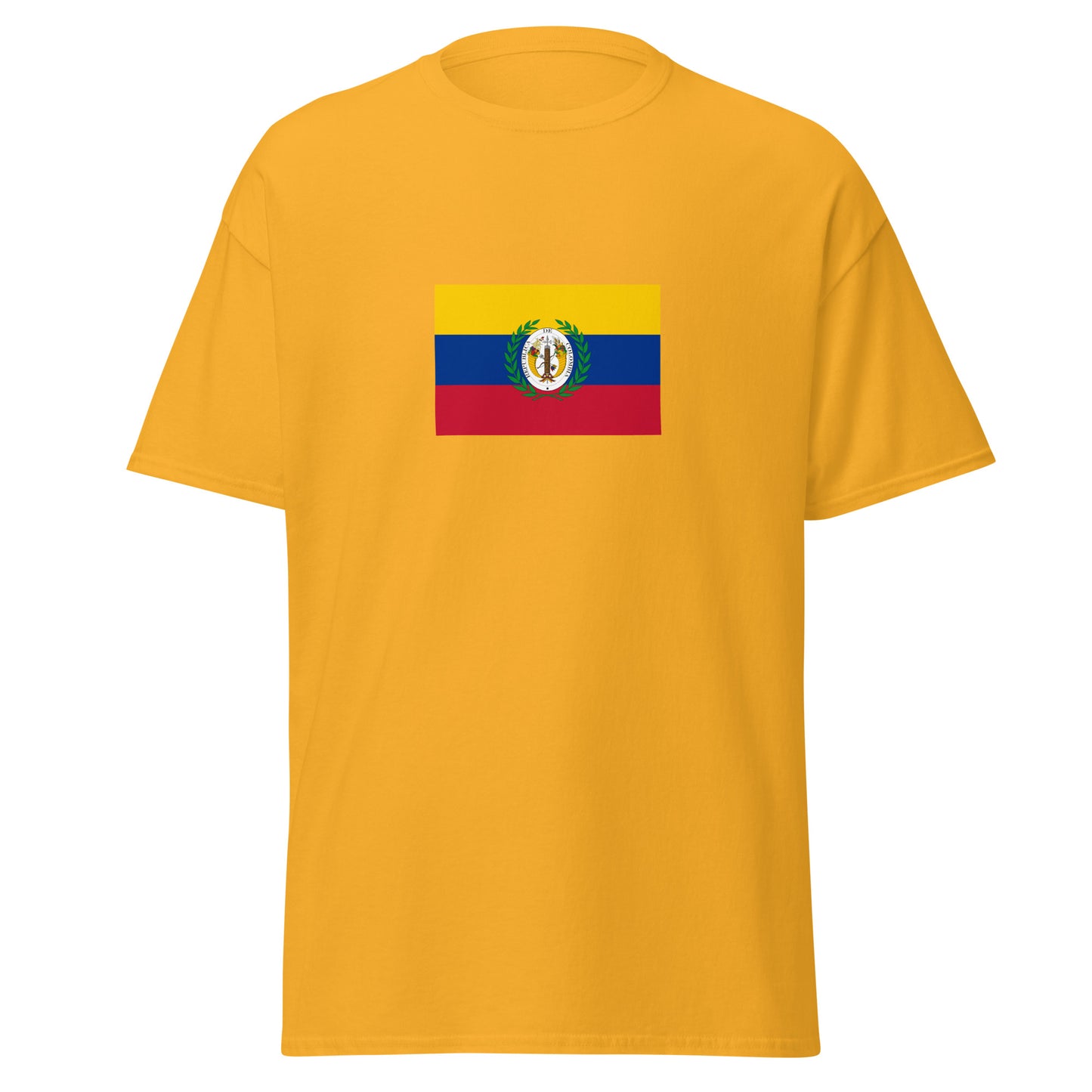 Colombia - Gran Colombia (1819-1831) | Colombian Flag Interactive T-Shirt