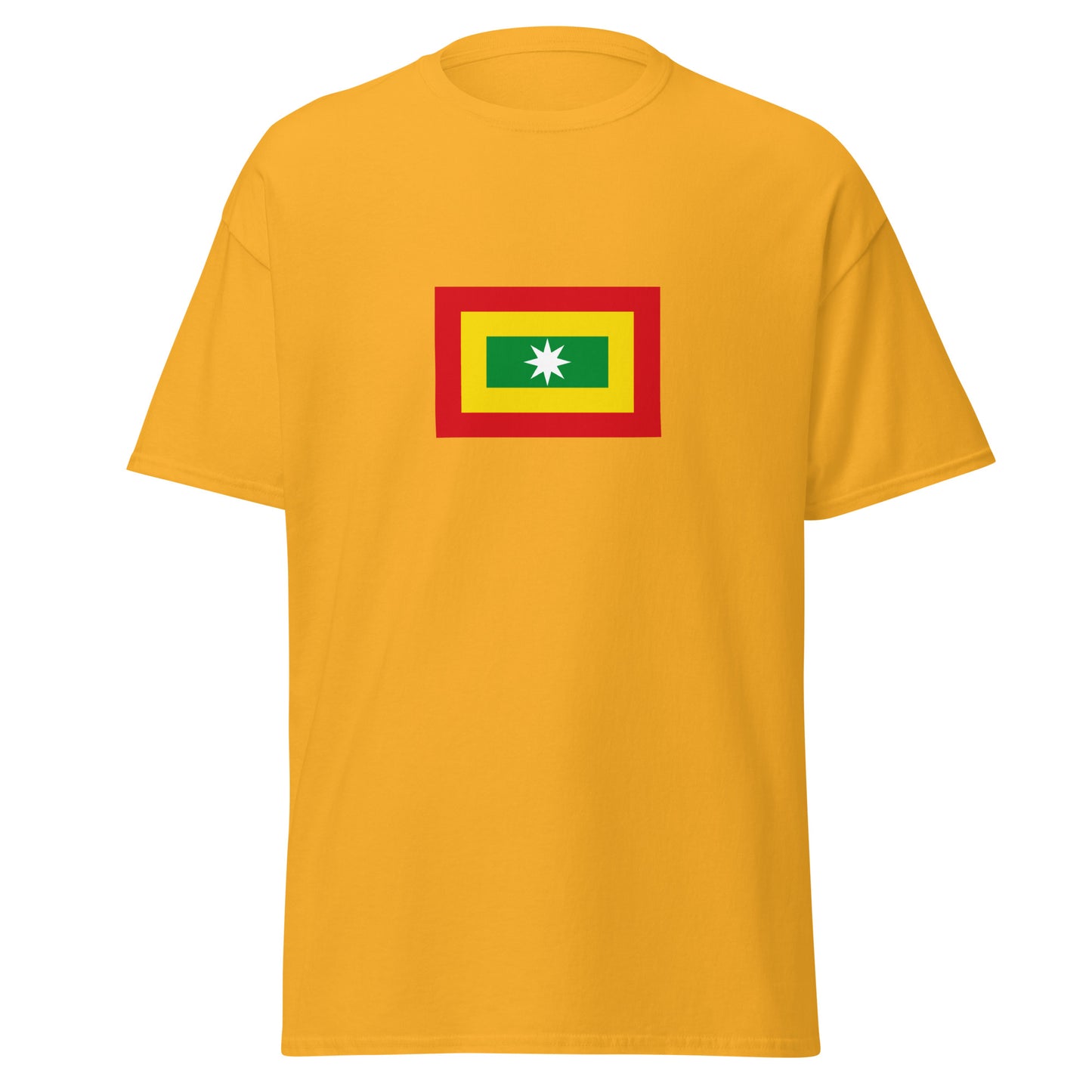 Colombia - United Provinces of New Granada (1810-1816) | Historical Colombian Flag Interactive T-Shirt