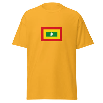 Colombia - United Provinces of New Granada (1810-1816) | Historical Colombian Flag Interactive T-shirt
